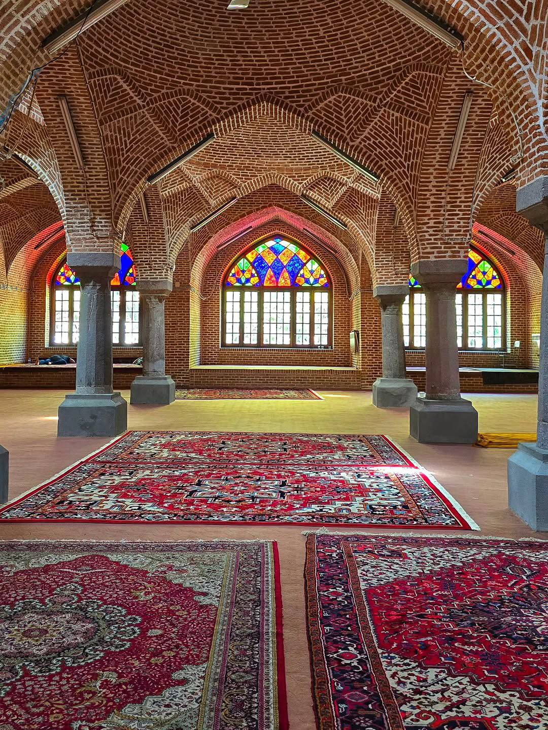 تصاویر دیدنی از معماری مسجد جامع تبریز 