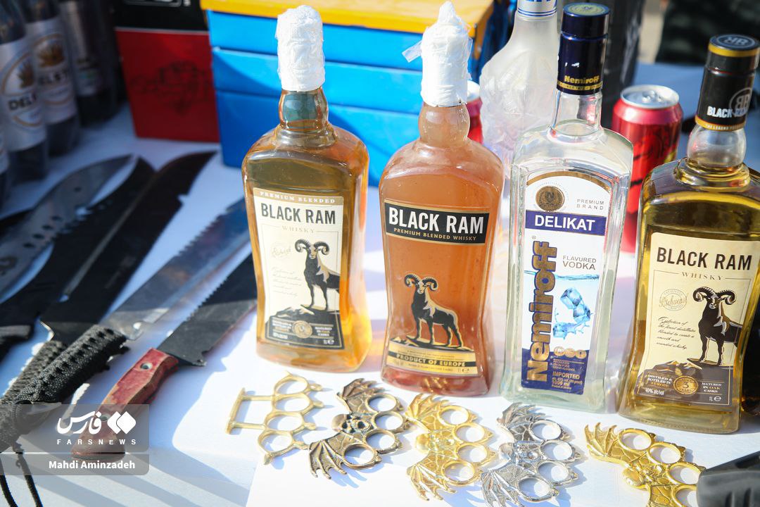 عکس/ نمایش اقتدار پلیس در کرمان