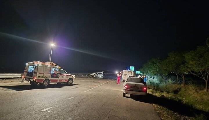 برخورد کامیون با سواری در محور گرگان به گالیکش ۴ مصدوم برجای گذاشت