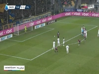 گل دوم آث میلان به پارما توسط لیائو