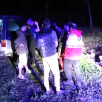 نجات پنج کوهنورد ماسالی توسط امدادگران