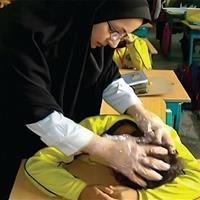 شپش مهمان ناخواسته مدارس خراسانشمالی؛ راه مقابله چیست؟