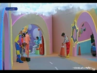 اقا پاشا: جناب فضانورد درست میشه!