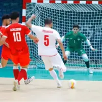 عقب‌گیر تیم ملی فوتسال، زننده سریع‌ترین گل سال