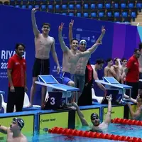 دومین مدال شنای ایران در بازیهای کشورهای اسلامی