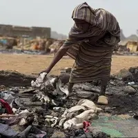 سوزاندن اجساد قربانیان در فاشر سودان