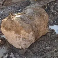 کشف ستون سنگی در دوخواهران نهاوند/ سرنخهایی از تمدن کهن غرب کشور به دست آمد