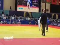 بانوی همدانی اولین مدال ایران در ریاض را کسب کرد