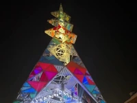 نمایی از رینگ زیبای بوکس بازیهای کشورهای اسلامی