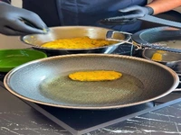 کوکو مرغ زعفرونی