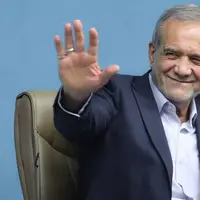 رئیس‌جمهور پا به توپ شد