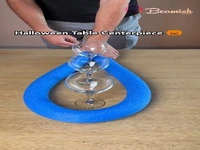 یک ایده برای زیبا کردن روی میز