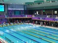 شنا اولین طلای کاروان را ضرب کرد