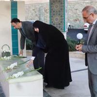 مدیرکل امور شاهد وزارت آموزش و پرورش : شهدا اسوه های بصیرت برای نسل جوان هستند