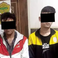 ماجرای دختر فراری درلانه دزدان نقابدار!