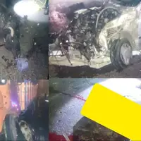 گاومیش، علت مرگ راننده ۳۳ ساله در سنگر