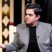 امیرمحمد متقیان در جشن تولد آقای بازیگر