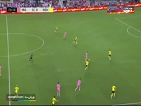 گل اول اینترمیامی به نشویل توسط مسی