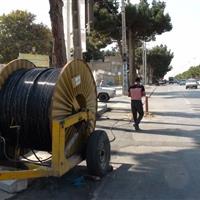 اجرای طرح ۴۰۰ کیلومتری فیبر نوری در البرز ؛فاز نخست اتصال ۵۰۰ هزار مشترک