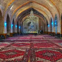 تصاویر دیدنی از معماری مسجد جامع تبریز 