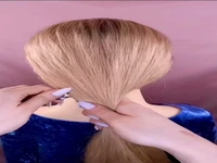 آموزش مدل موی خلاقانه