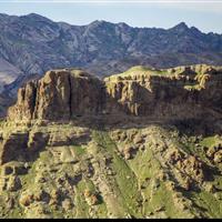 قلعه قهقهه مشگین‌شهر در انتظار کلید باستان‌شناسان