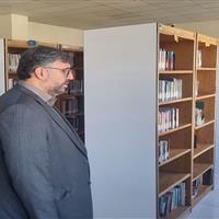 ۵۰۰ عنوان کتاب به کتابخانه عمومی نایسر سنندج اهدا شد