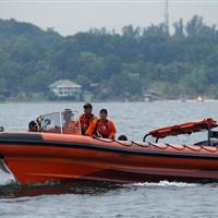 واژگونیِ یک قایق حامل صدها مهاجر در آبهای مالزی