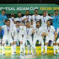 مسیر تیم ملی فوتسال برای دفاع از عنوان قهرمانی آسیا
