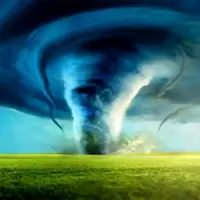 گردباد عظیم در برزیل!