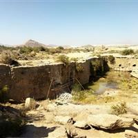 آغاز عملیات مرمت بند تاریخی نیمور