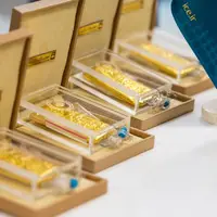 فروش ۱۷ کیلوگرم شمش طلا در حراج مرکز مبادله