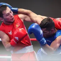 قدرت‌نمایی بوکسور المپیکی سیستان و بلوچستان در ریاض