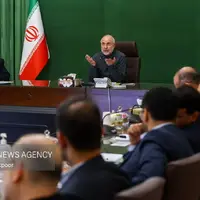 جلسه شورای هماهنگی مجلس شورای اسلامی