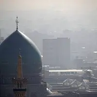 هوای کلانشهر مشهد آلوده‌تر از دیروز