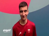 بنیامین فرجی: امیدواریم به مدال طلا برسیم و محتاج دای خیر مردم ایران هستیم