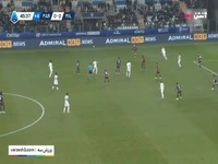 گل اول پارما به آث میلان توسط برنابه