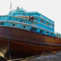 لنج تجاری ربودهشده ۲۰ میلیاردی از بوشهر در هرمزگان پیدا شد