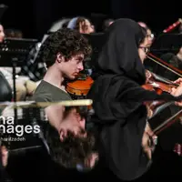 تمرین ارکستر سمفونیک تهران