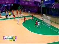 گل اول فوتسال ازبکستان به ایران