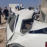 تصادف شدید پارس در بندر ماهشهر