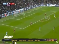 گل دوم منچسترسیتی به لیورپول توسط جرمی دوکو در دقیقه 62