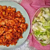 آموزش سوسیس سیب زمینی با طعمی بی نظیر