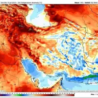 وضعیت جوی مازندران در روز یکشنبه