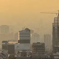 هوای تبریز برای گروههای حساس ناسالم است