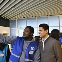 حرکت تحسین برانگیز الخلیفی در پارک دو پرنس