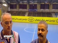 سرمربی تیم ملی هندبال: به دنبال قهرمانی در رقابتهای کشورهای اسلامی هستیم
