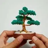 نحوه ساخت یک درخت مینیاتوری شیک و تزئینی در منزل