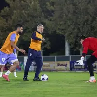 دیدار رئیسجمهور با بازیکنان و کادرفنی تیم ملی فوتبال