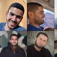 اسامی 6 شهید گردان های القسام حاضر در محل کشف جسد نظامی صهیونیست منتشر شد